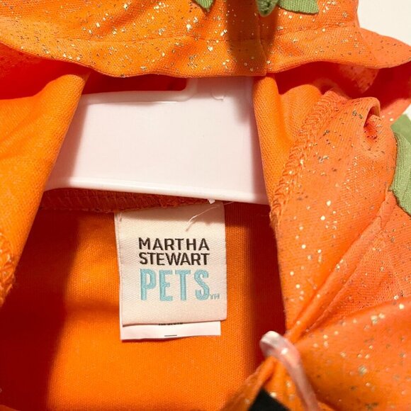 Martha Stewart Pets Dog Halloween Costume Pumpkin Size Large - Picture 3 of 8